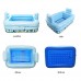Bathtubs Freestanding Couples Collapsible Inflatable Blue Thickening Green Swimming Pool (Size : 16012455 cm) - B07H7KLZRY